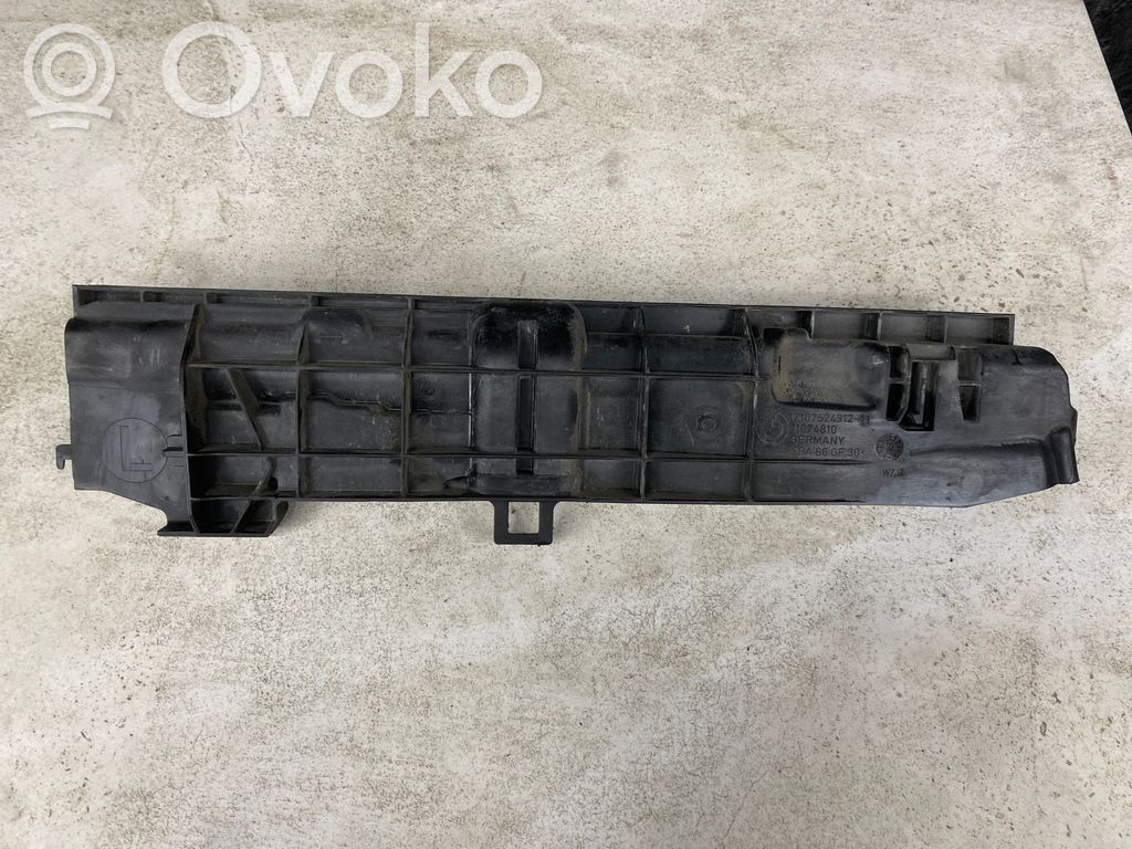 BMW 3 E90 E91 Pannello di supporto del radiatore (usato) 