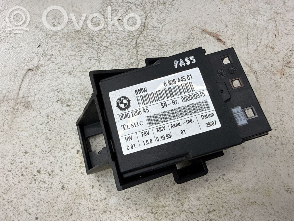 Seat control module   6926445,000000345,00402096A5