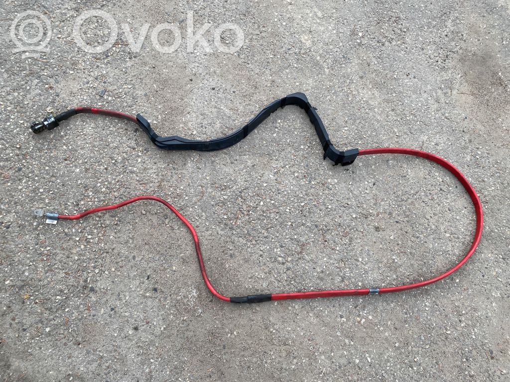 BMW 5 E60 E61 Positive cable (battery) 