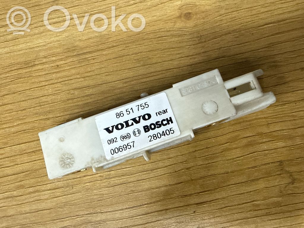 Volvo XC90 Oro pagalvių smūgio daviklis 