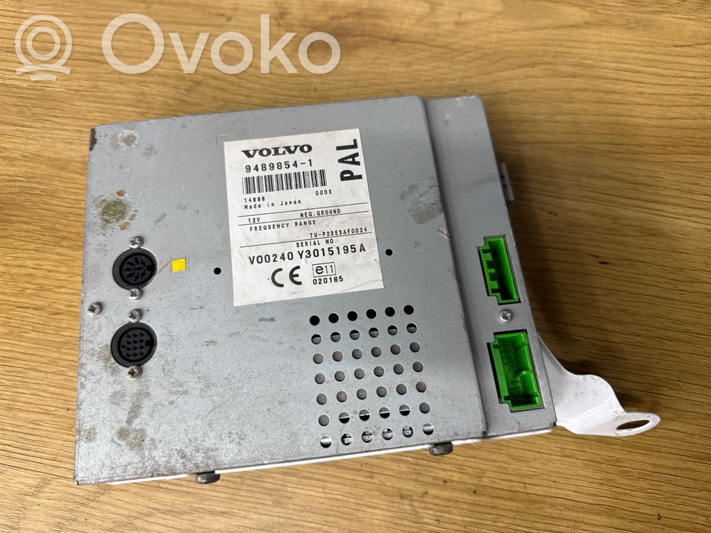 Volvo V70 GPS navigation control unit/module 