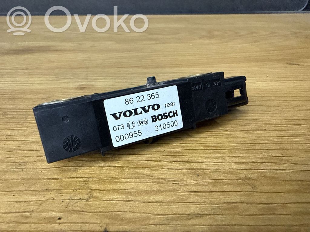 Volvo V70 Sensor impacto/accidente para activar Airbag 