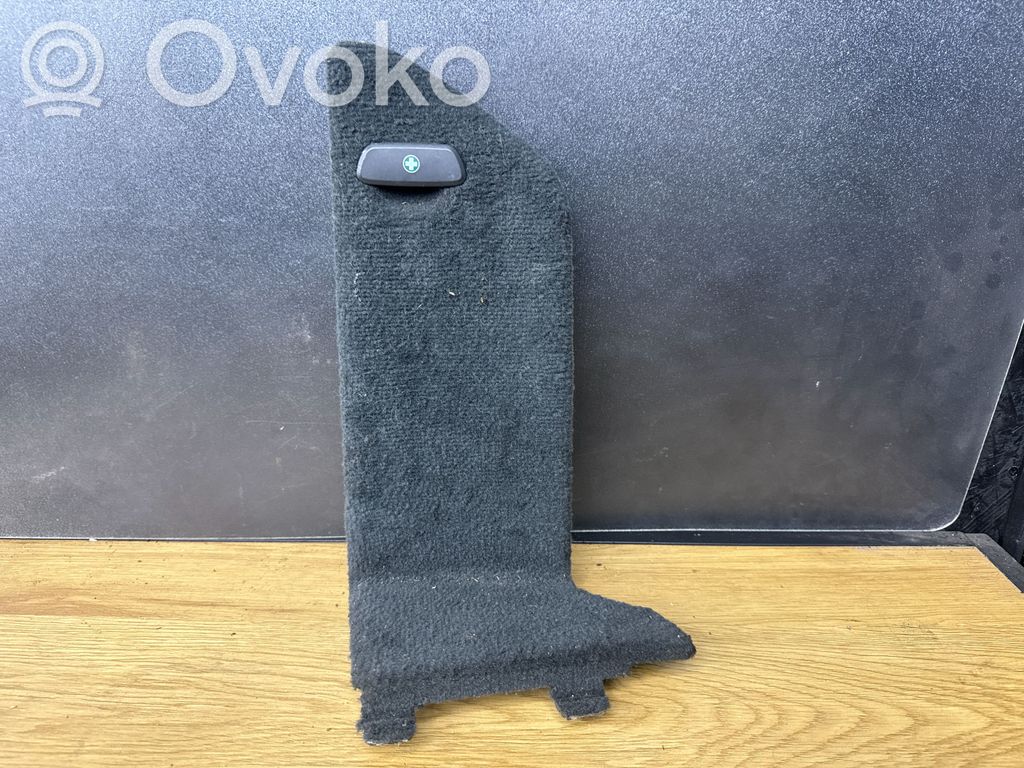 Volvo V70 Dolny panel schowka koła zapasowego 