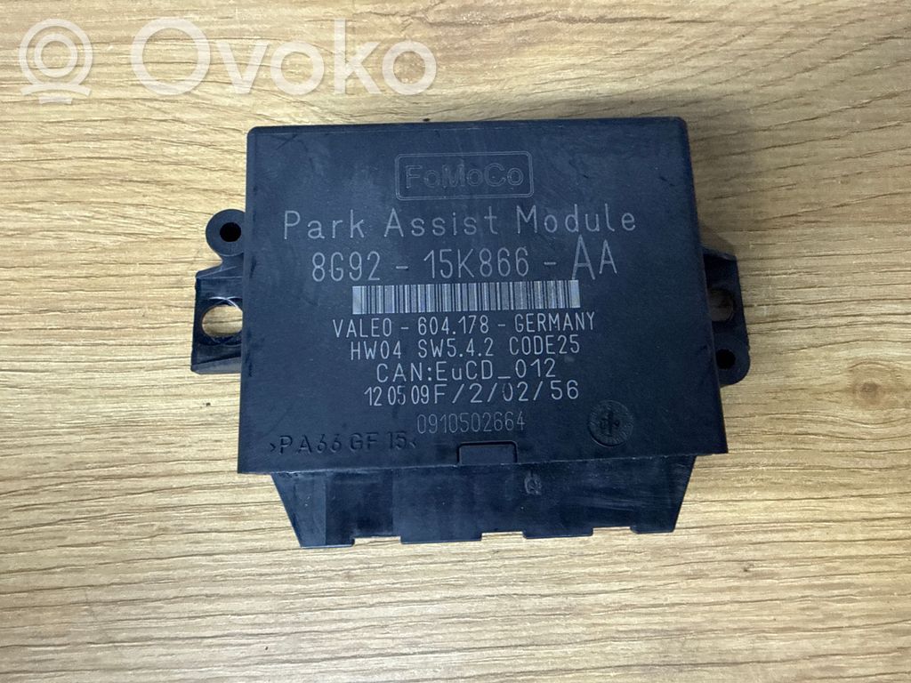 Ford Mondeo MK IV Sterownik / Moduł parkowania PDC 