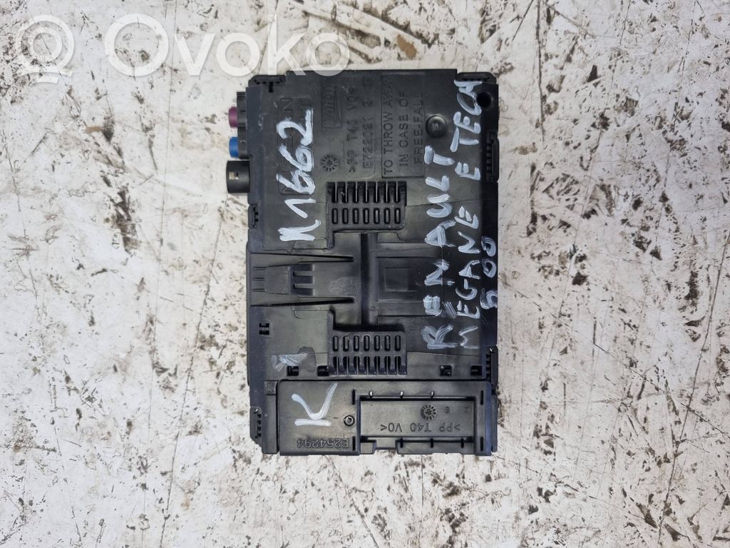 Renault Megane E-Tech Other control units/modules 