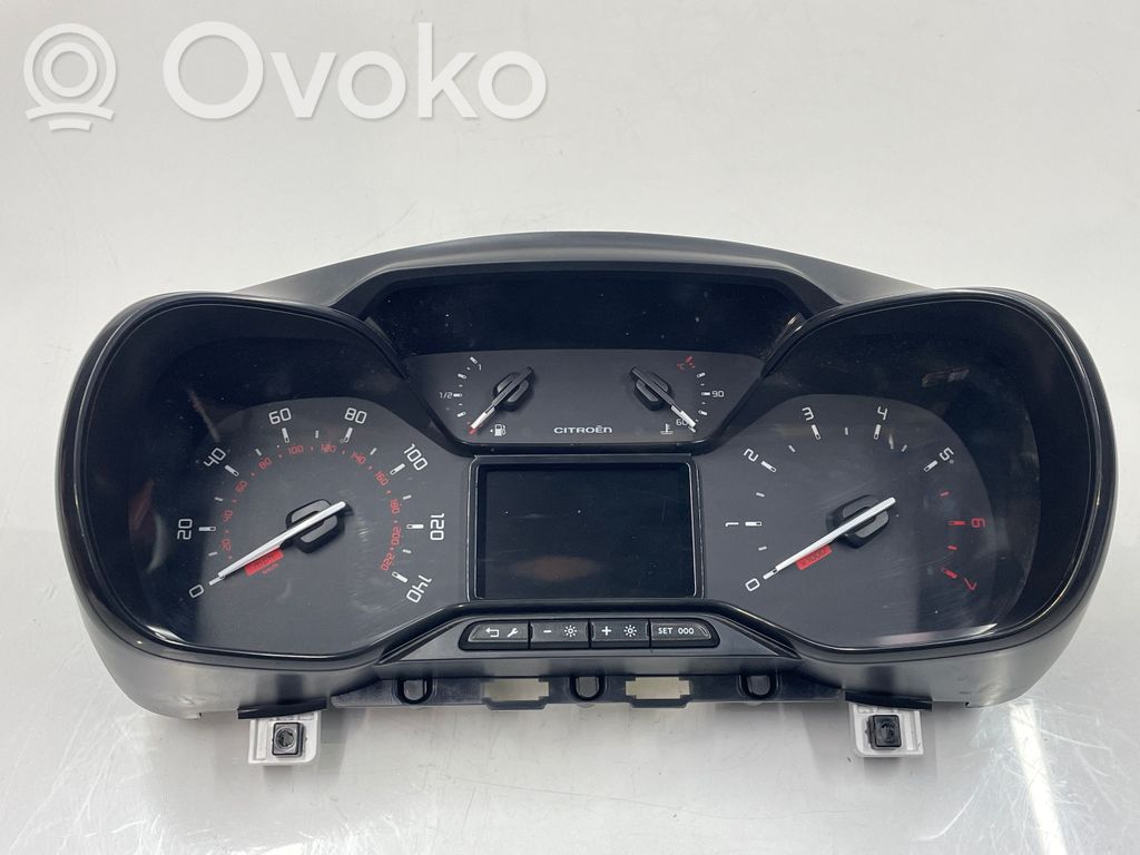 Citroen C3 Speedometer (instrument cluster) 