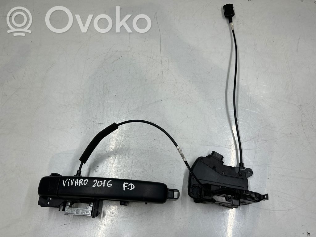 Opel Vivaro Zamek drzwi przednich 