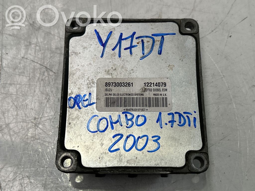 Opel Combo C Engine control unit/module 