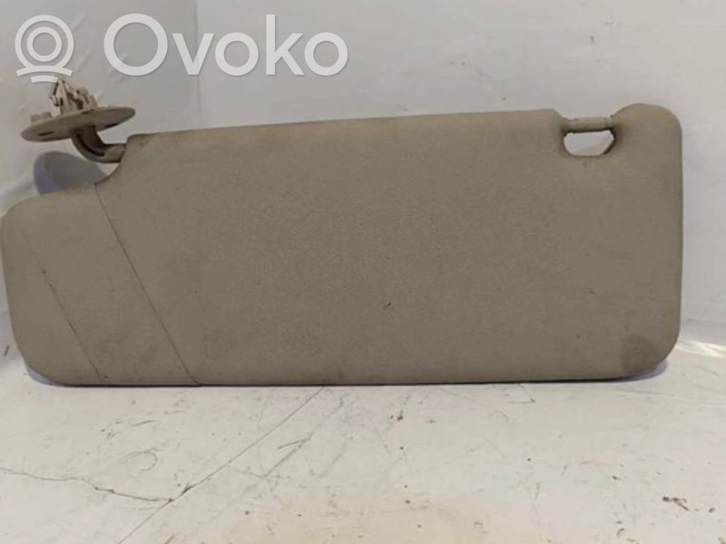 Opel Astra J Sun visor 