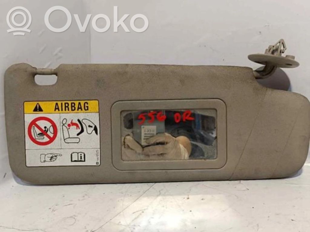 Opel Astra J Visera parasol 