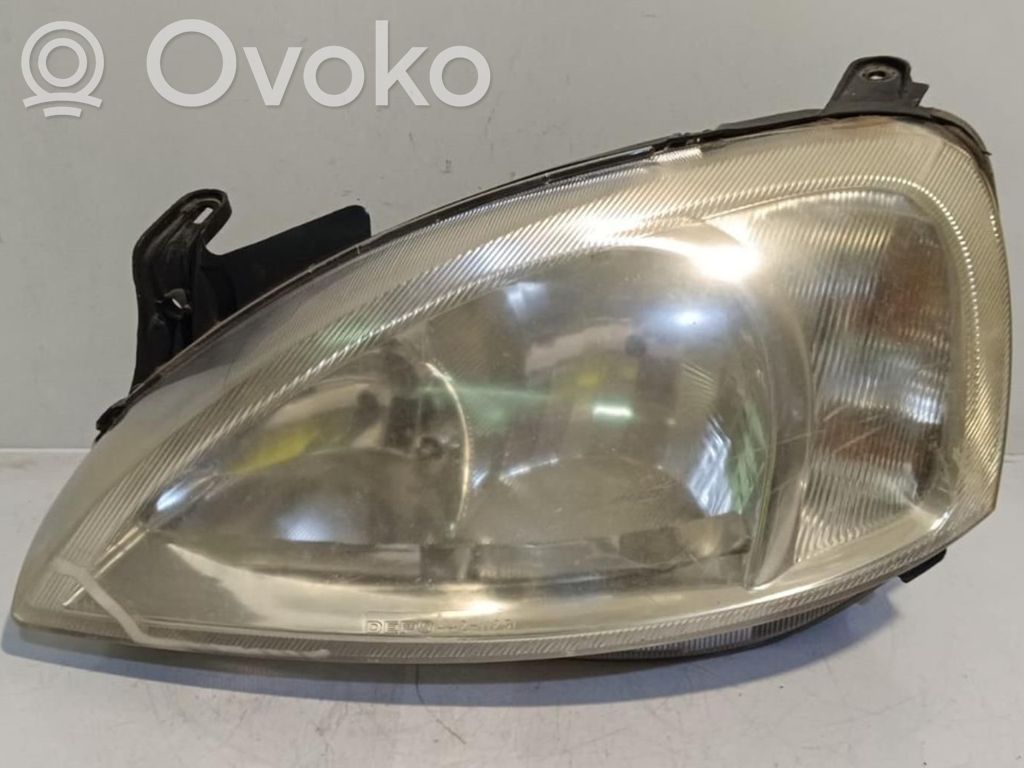 Opel Corsa C Scheinwerfer 