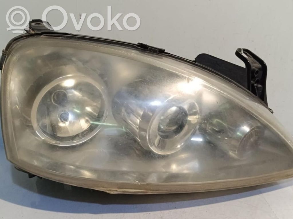 Opel Corsa C Phare frontale 