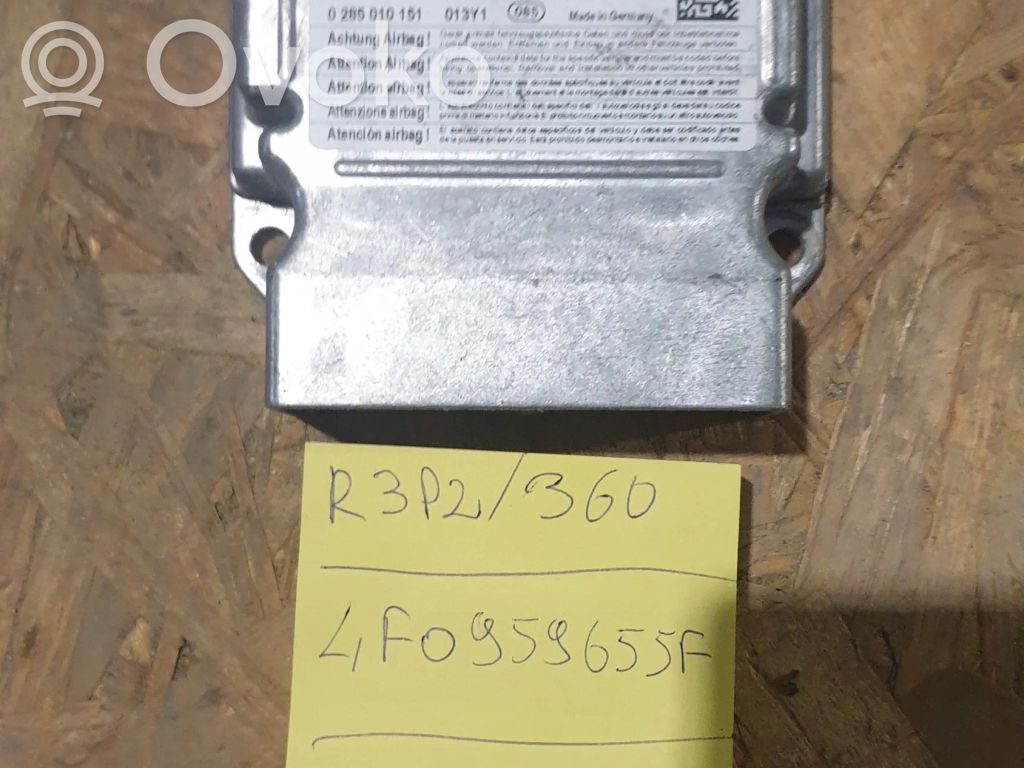 Airbag control unit/module   4F0959655F