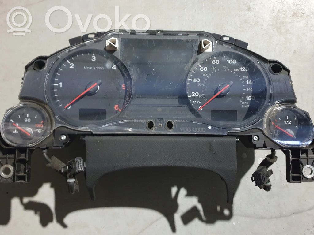 Audi A8 S8 D3 4E Speedometer (instrument cluster) 