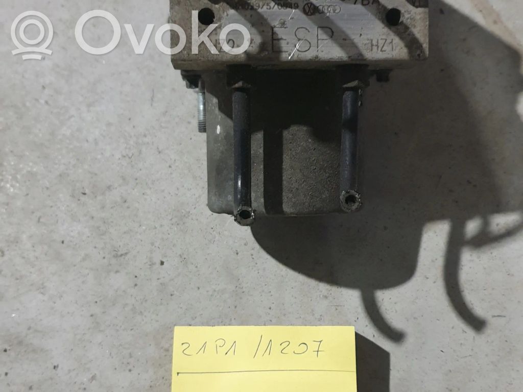 ABS-pumppu   4F0614517BA