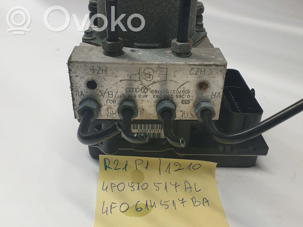 Bomba de ABS   4F0614517BA