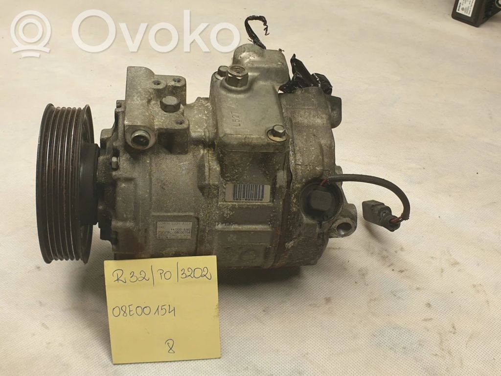 Audi A8 S8 D3 4E Air conditioning (A/C) compressor (pump) 
