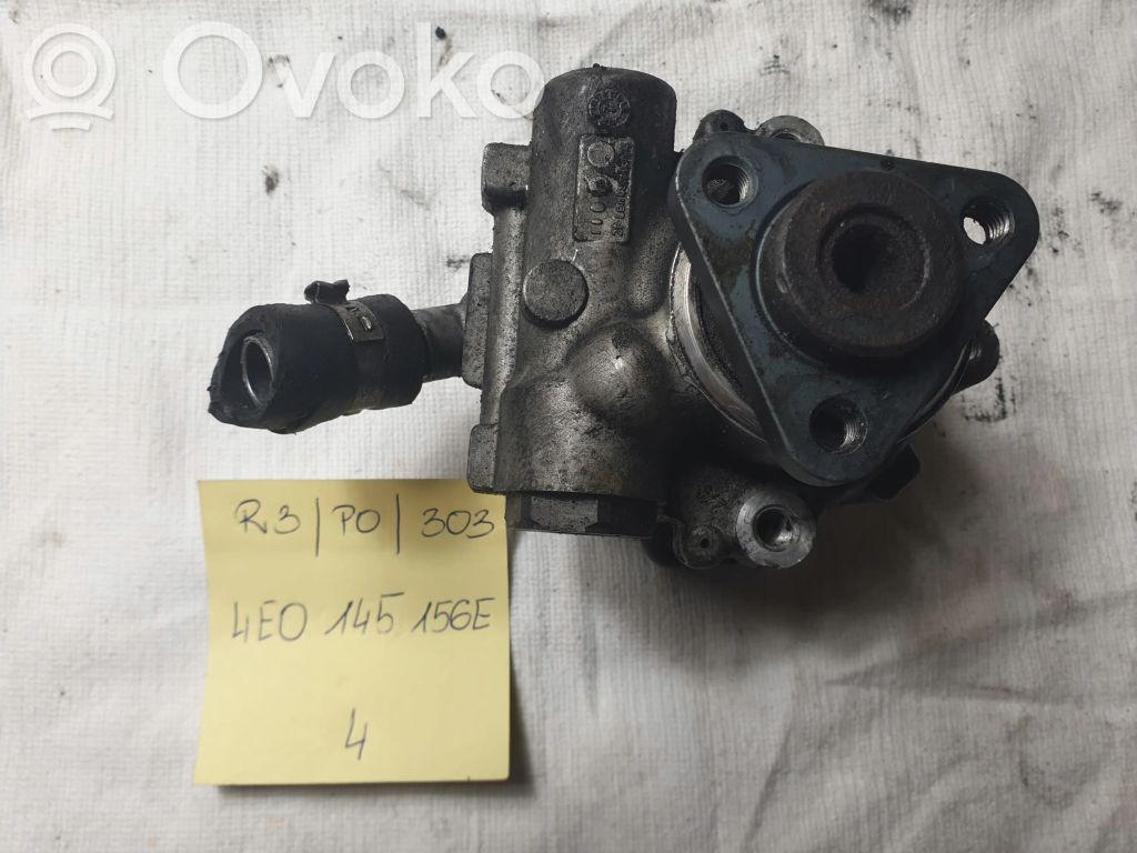 Audi A8 S8 D3 4E Ohjaustehostimen pumppu 