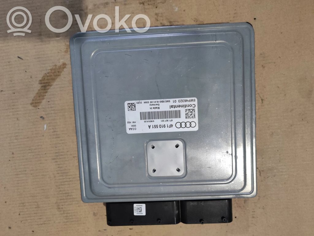Audi A6 S6 C6 4F Engine control unit/module 