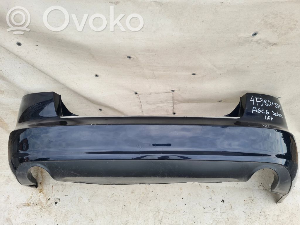 Audi A6 S6 C6 4F Parachoques 