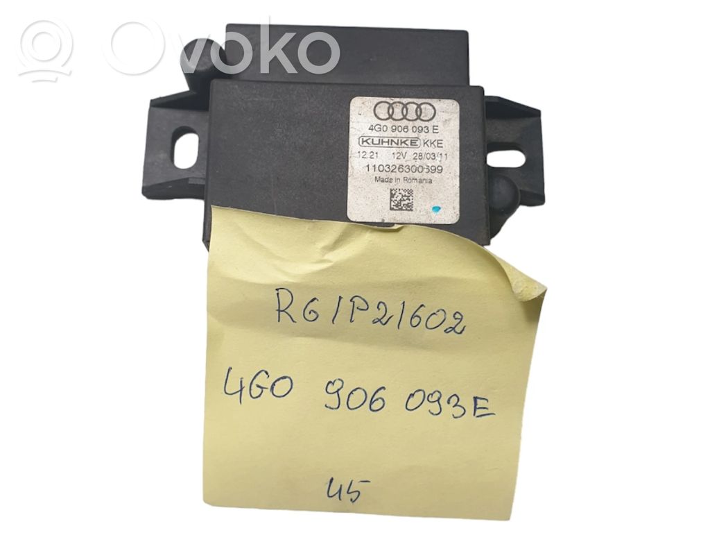 Unité de commande / module de pompe à carburant   4G0906093E