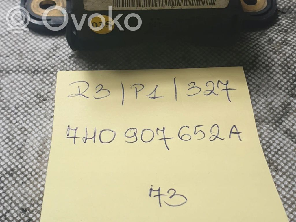 ESP (stability system) control unit   7H0907652A