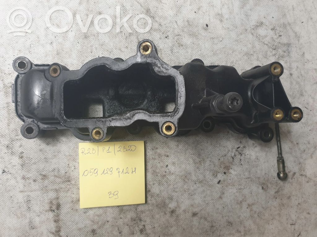 Intake manifold   059129712H