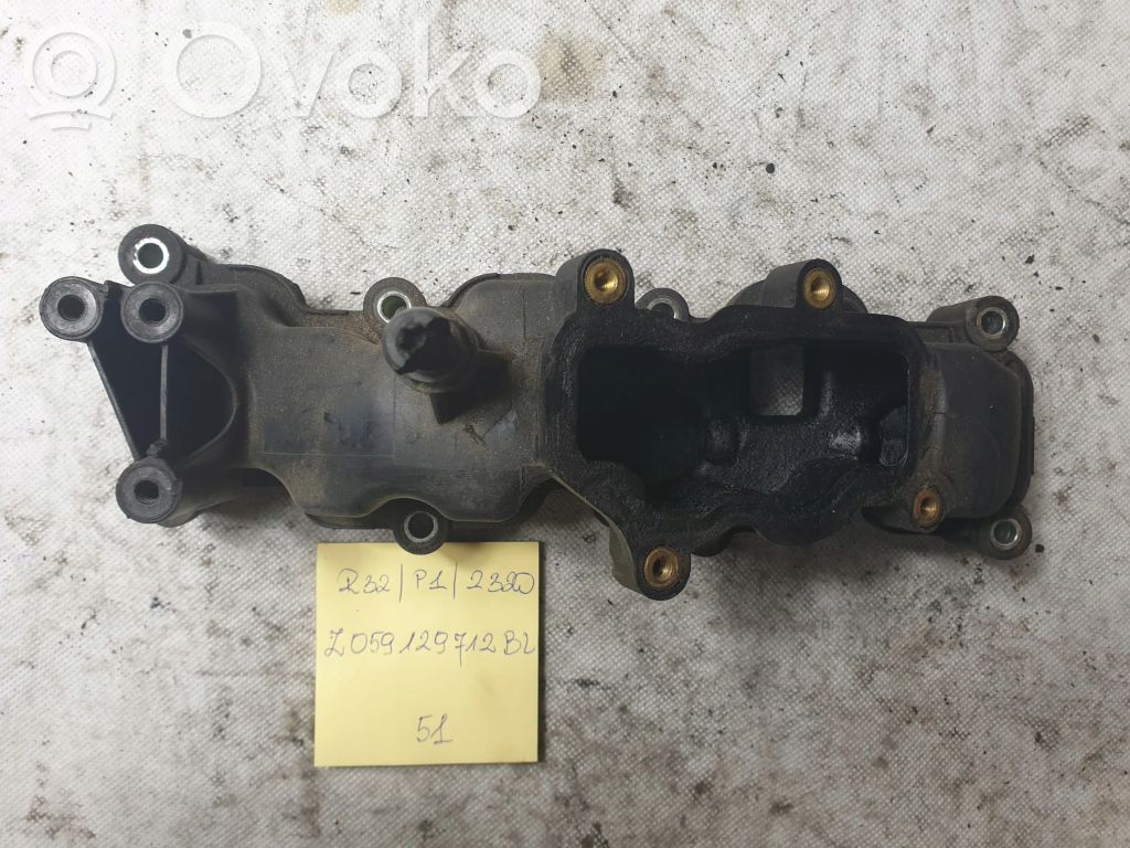 Intake manifold   059129712BL