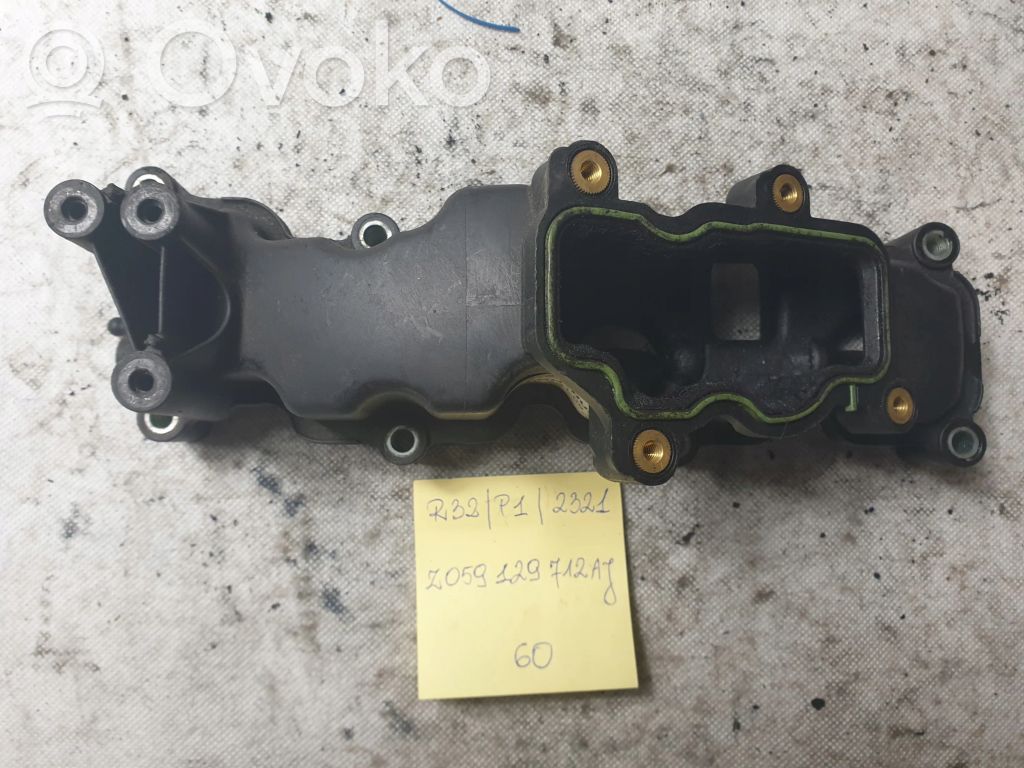 Audi A4 S4 B8 8K Intake manifold valve actuator/motor 
