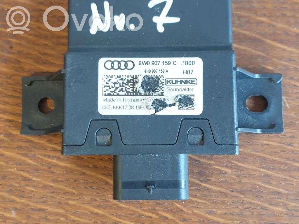 Audi A4 S4 B9 8W Autres unités de commande / modules 