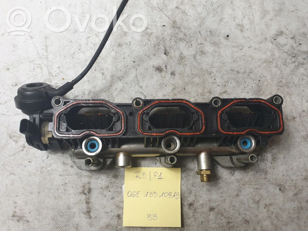 Audi A4 S4 B8 8K Kolektorius įsiurbimo 