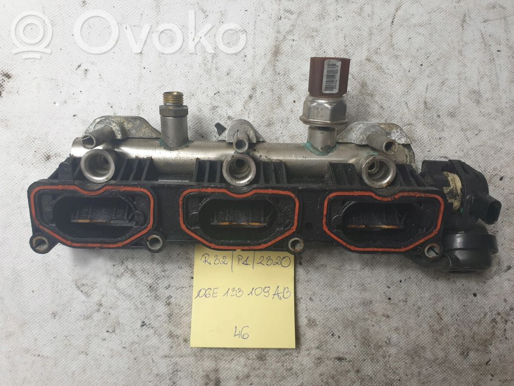 Audi A4 S4 B8 8K Kolektorius įsiurbimo 