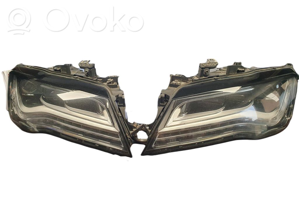 Audi A7 S7 4G Lampa przednia 