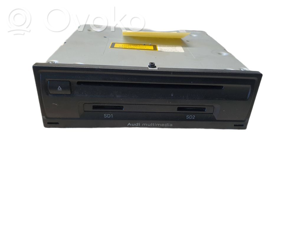 Audi A6 S6 C6 4F GPS navigation control unit/module 