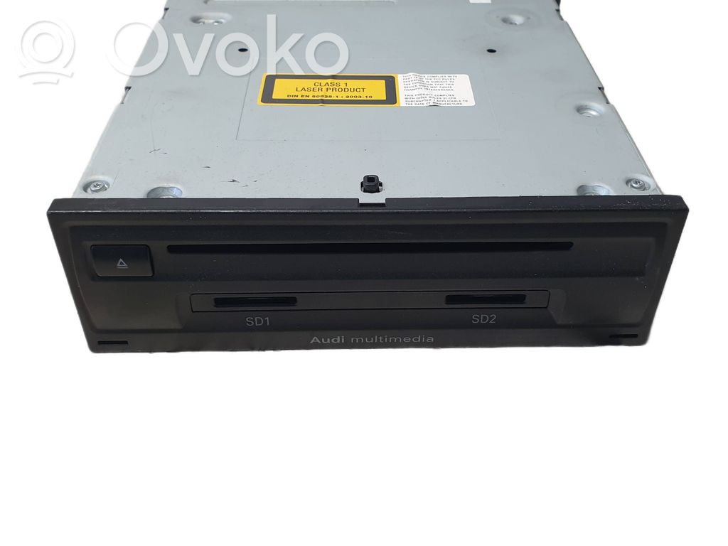 Audi A6 S6 C6 4F GPS navigation control unit/module 