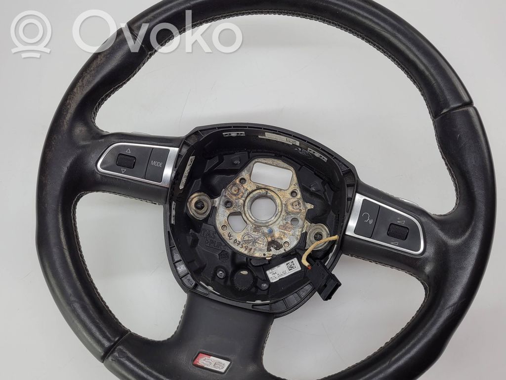 Audi A6 S6 C6 4F Ohjauspyörä 