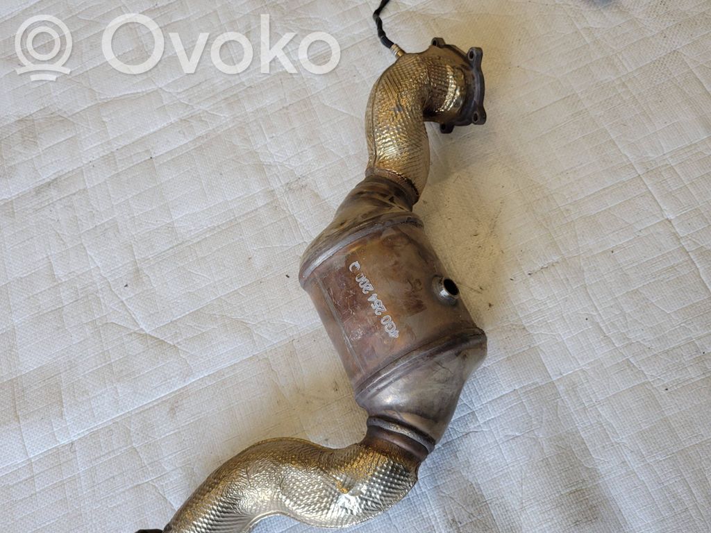 Audi A8 S8 D4 4H Filtr cząstek stałych Katalizator / FAP / DPF 