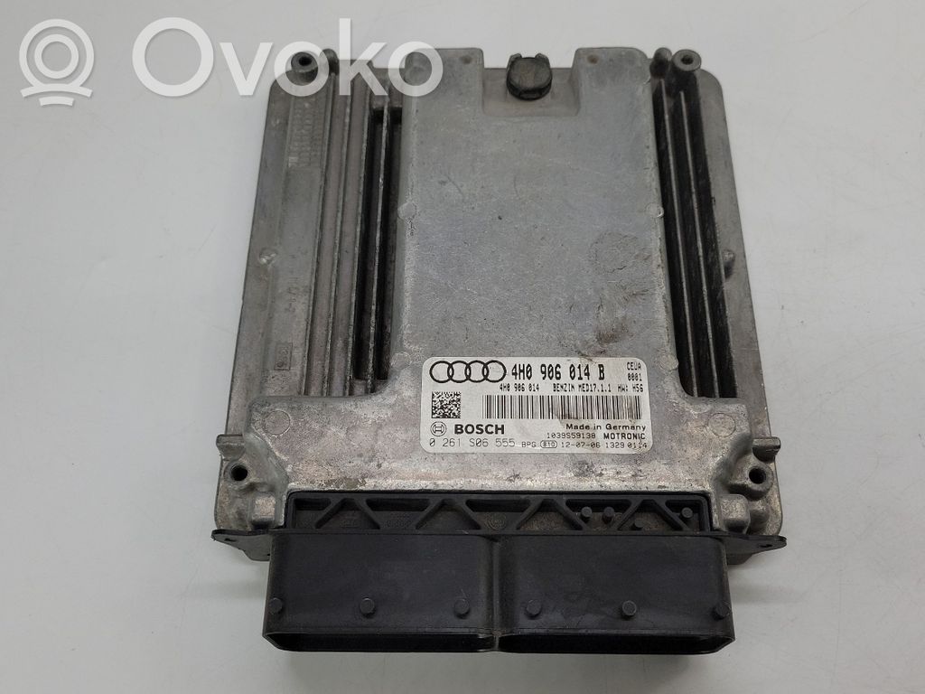 Audi A8 S8 D4 4H Engine control unit/module 