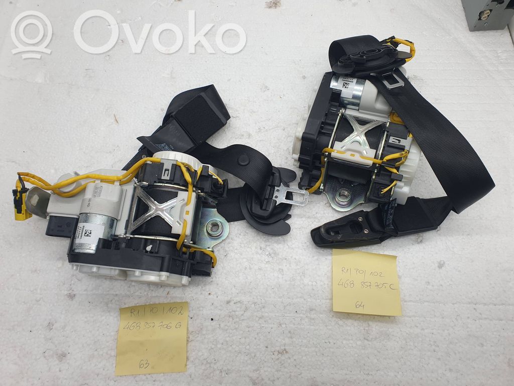 Audi A6 S6 C7 4G Cinturón delantero 