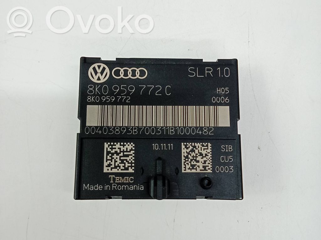 Audi A6 S6 C7 4G Module de commande de siège 