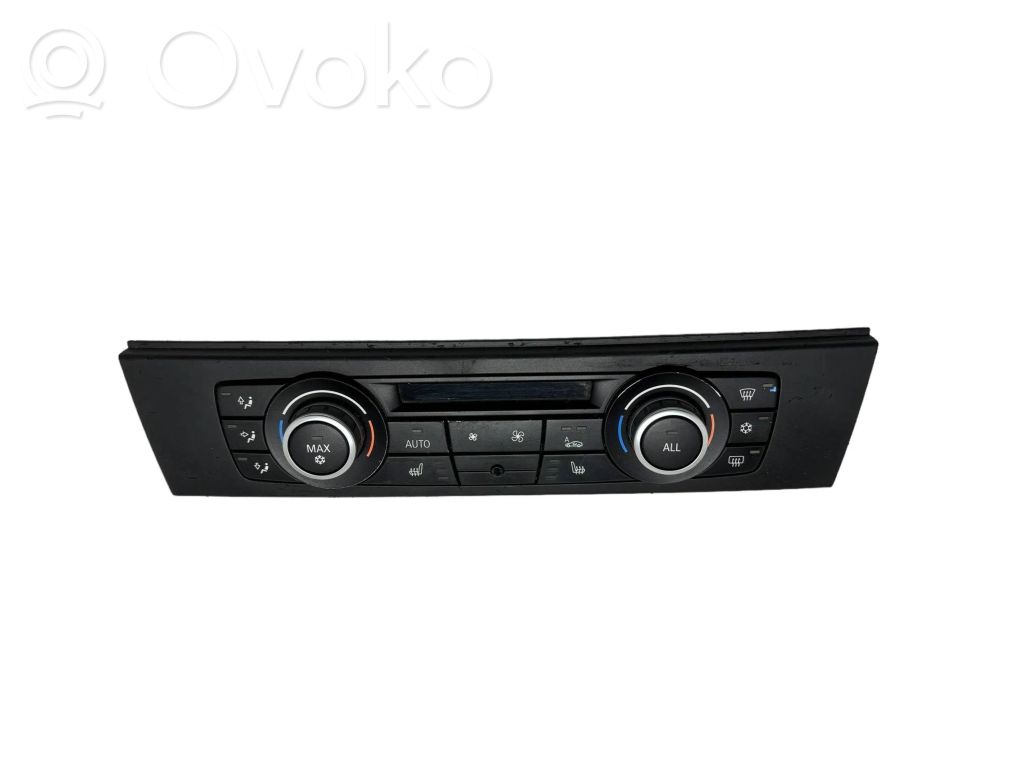 BMW 3 E90 E91 Climate control unit 