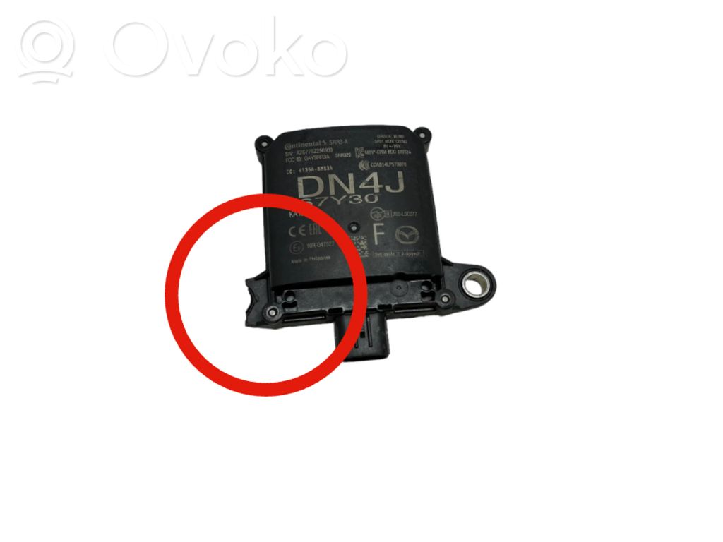 Mazda MX-30 Blind spot module 