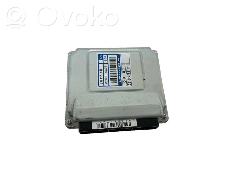 Isuzu D-Max Other control units/modules 