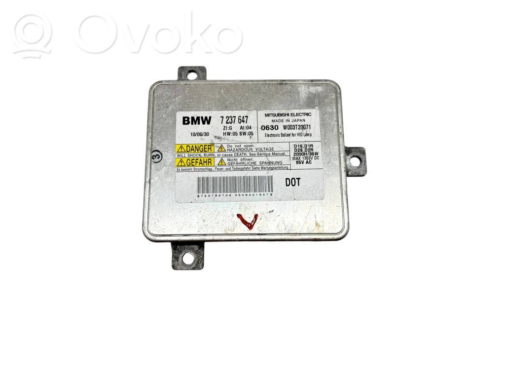 BMW 7 F01 F02 F03 F04 Moduł poziomowanie świateł Xenon 