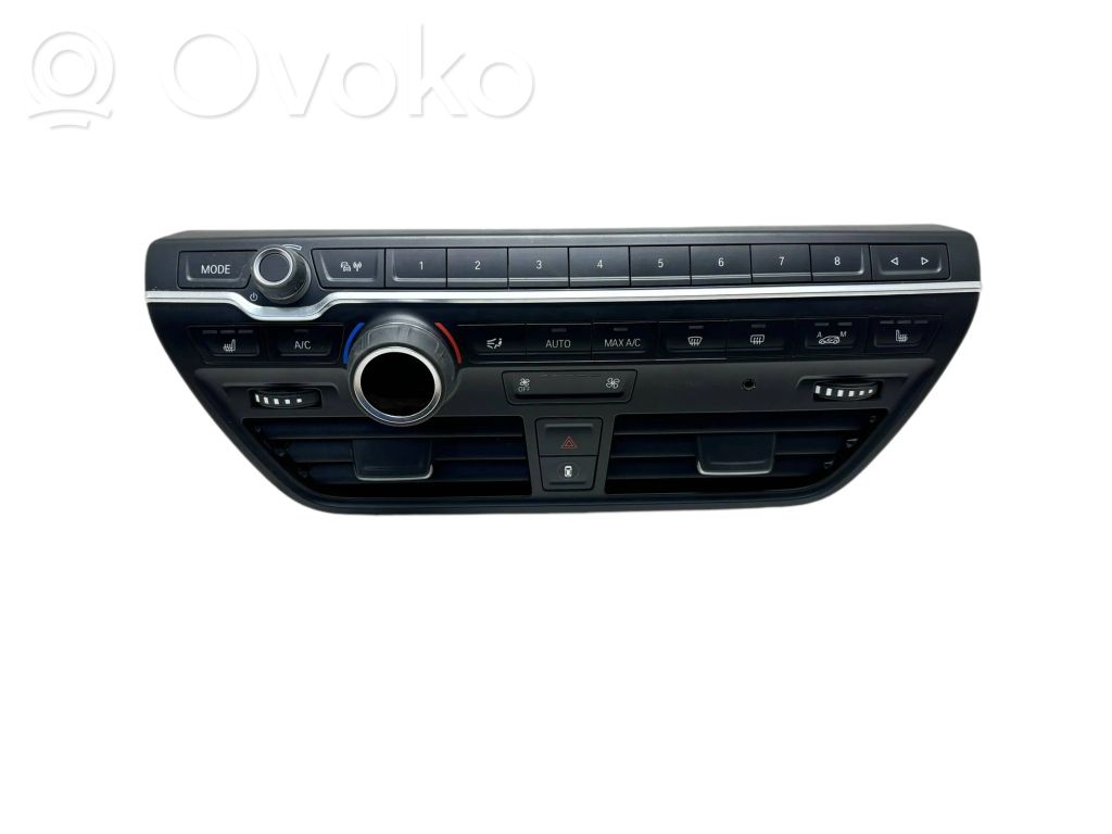 BMW i3 Climate control unit 
