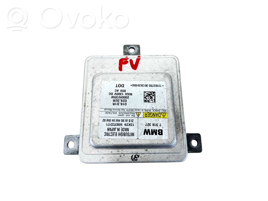 BMW 6 F12 F13 Headlight ballast module Xenon 