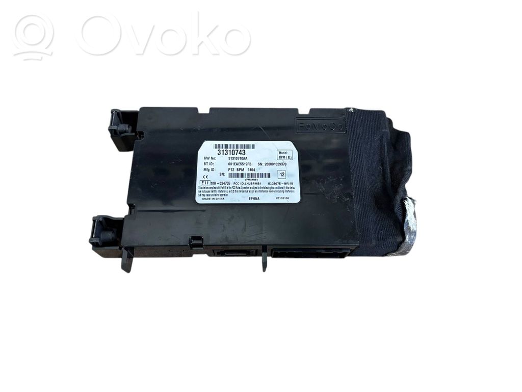 Volvo S40 Bluetoothin ohjainlaite/moduuli 