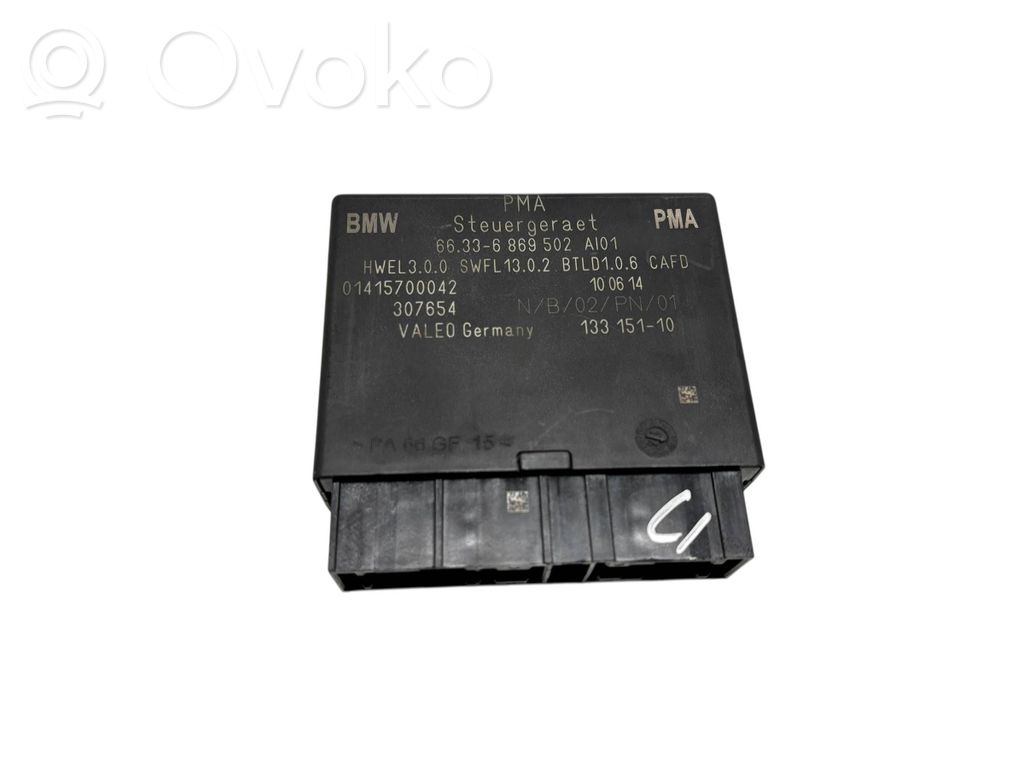 BMW i3 Parking PDC control unit/module 