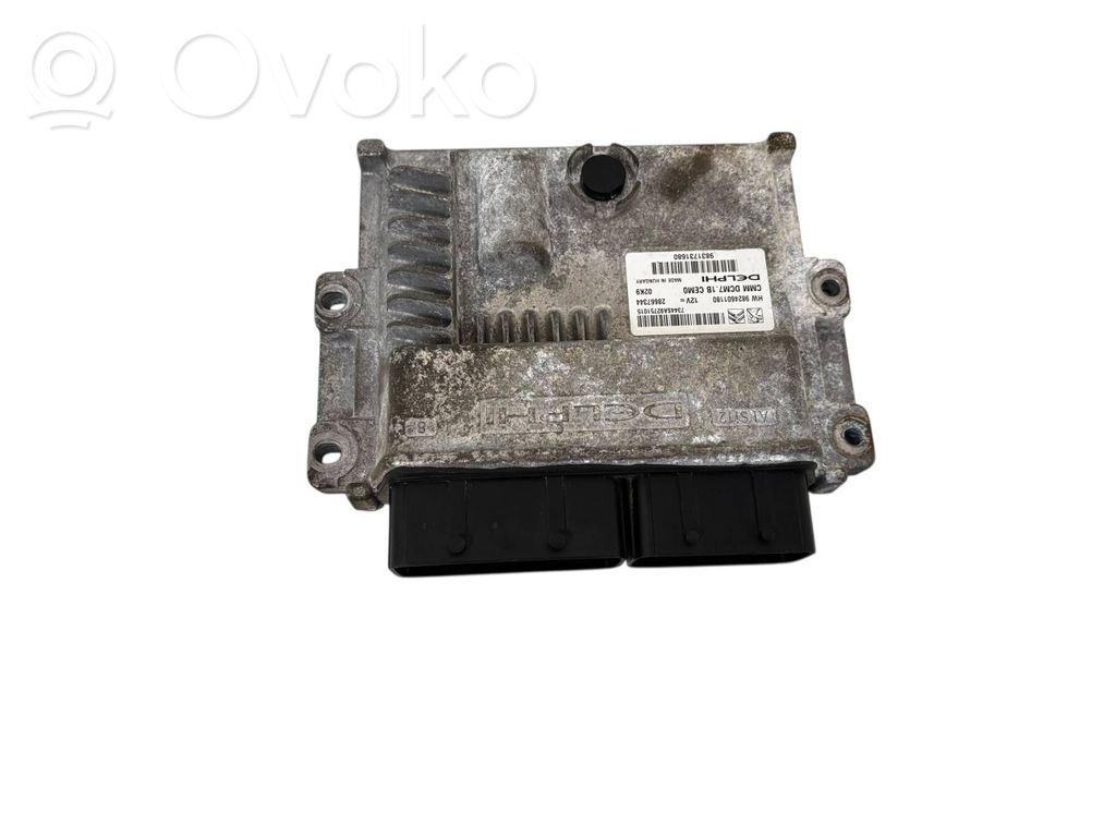 Peugeot Boxer Engine control unit/module 