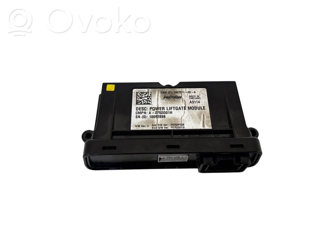 Tesla Model S Tailgate/trunk control unit/module 